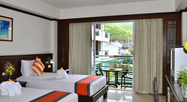Номер Mini Family First Residence Hotel