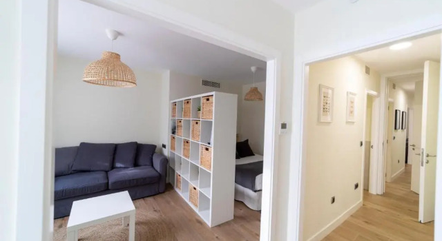 Апартаменты c 1 комнатой Apartamentos San Lazaro