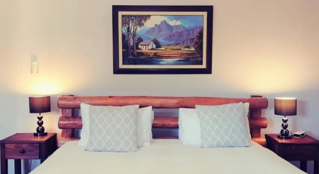 Двухместный номер Luxury Winelands Villa Guesthouse and Cottages