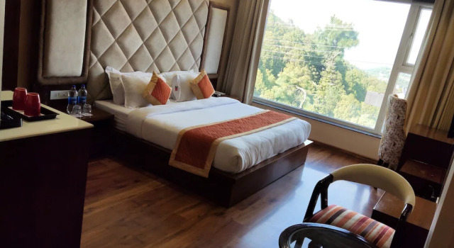 Двухместный номер Premier Mastiff Hotel Dalhousie