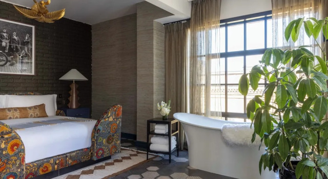 Номер Standard Пентхаус Virgin Hotels London - Shoreditch
