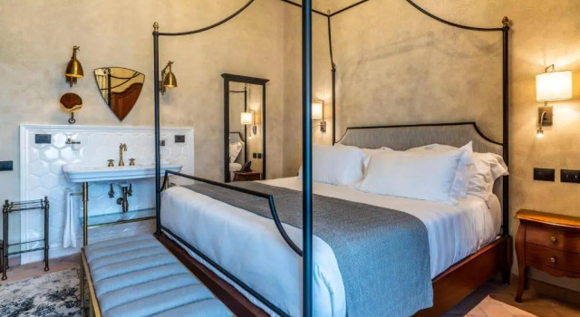 Номер Deluxe Villa Petriolo - Small Luxury Hotels of the World