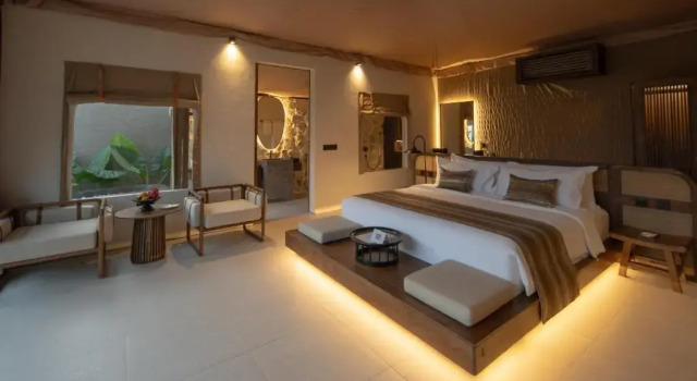 Тент c 1 комнатой Ubud Mas Glamping Luxury Tent