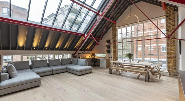 Stylish 2-bed loft apartment near Battersea Park, South London, Забронировать Апартаменты/квартира Апартаменты Лондона, рядом с Район Баттерси, Апартаменты/квартира