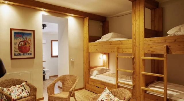 Апартаменты c 1 комнатой Hotel Monterosa