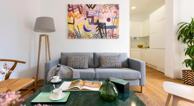 Апартаменты с 2 комнатами с балконом Genteel Home Santa Teresa