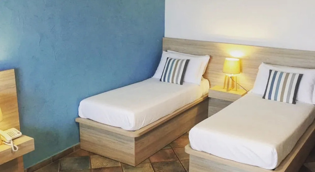 Четырёхместный номер Standard Hotel Corallo