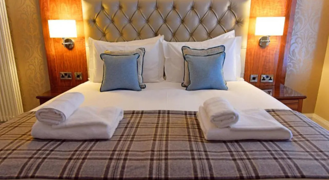 Номер Deluxe The Townhouse Aberfeldy - Rooms & Breakfast