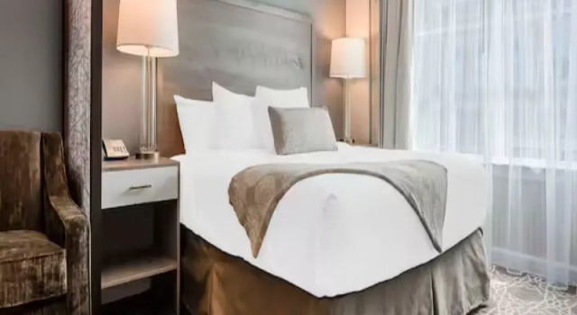 Люкс Hilton Vacation Club King 583 Charleston