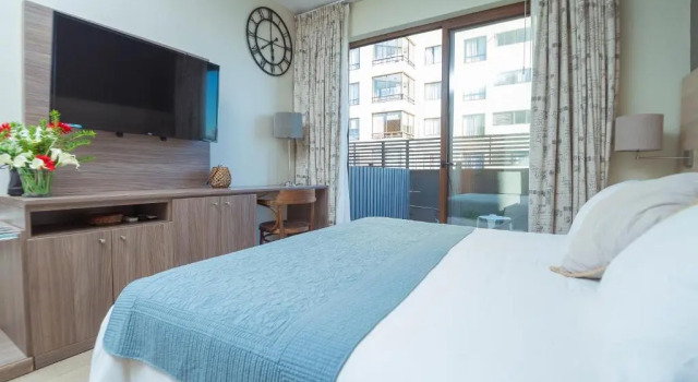 Двухместный номер Executive Hotel y Cabañas Campanario