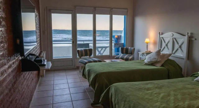Номер Standard с видом на море Rayentray Las Restingas Hotel De Mar