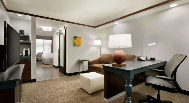 Двухместный номер Deluxe Hilton Garden Inn Medford