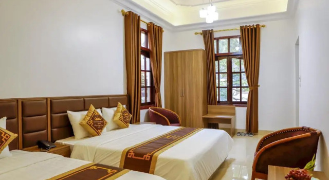 Двухместный номер Standard с видом на сад Vạn Xuân Royal Hotel