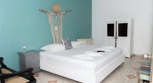 Номер Deluxe Casa Colonial Tulum