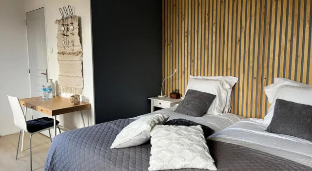 Номер Standard La Maison du Chevalier - Chambres et tables dhôtes