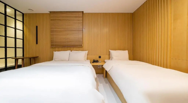 Двухместный семейный номер Deluxe Hotel The Designers Kondae