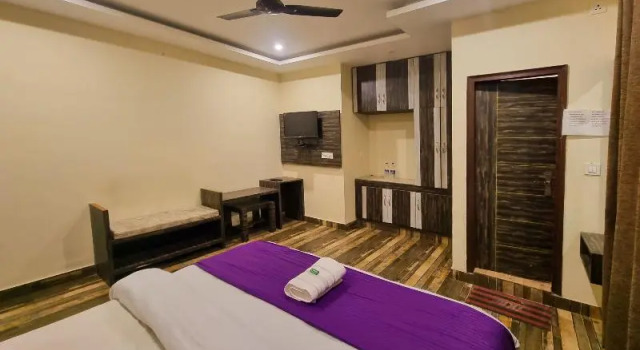 Двухместный номер Deluxe Hotel JK Dharamshala