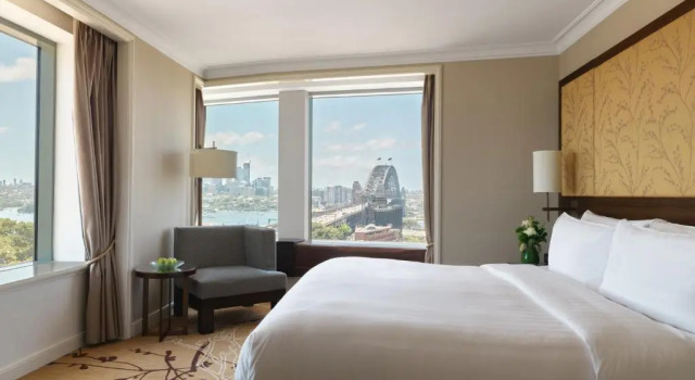 Люкс Harbour Bridge Shangri-La Sydney