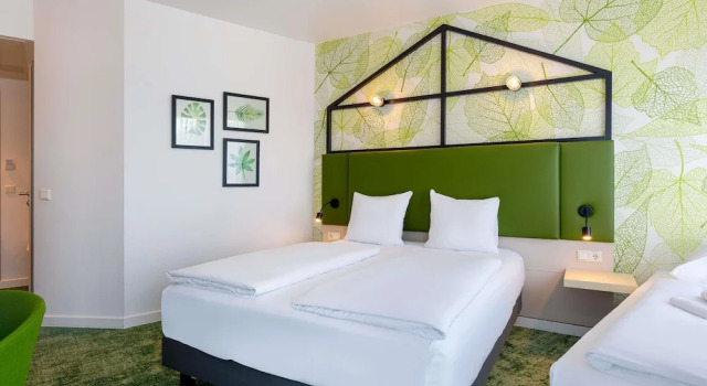Трёхместный семейный номер Standard Mercure Hotel Hannover Mitte