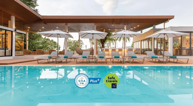 Номер Deluxe LIV Hotel Phuket Patong Beachfront