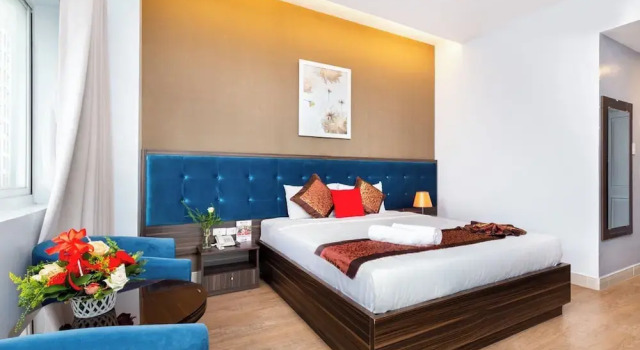 Двухместный номер Deluxe Bamboo Saigon Hotel
