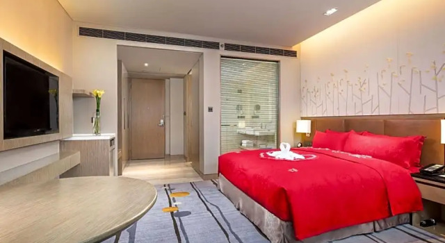 Номер Deluxe Holiday Inn Shaoguan Downtown by IHG