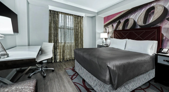 Двухместный номер Standard Hotel Indigo Dallas Downtown by IHG