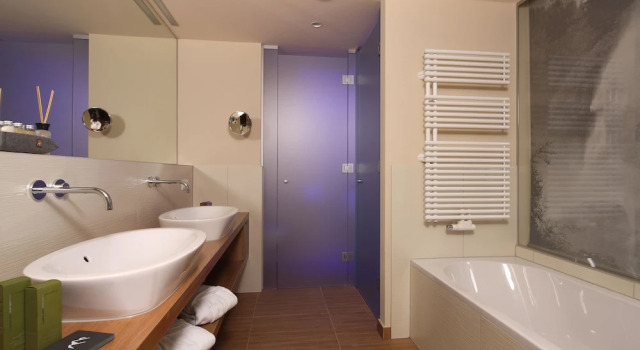 Полулюкс Comfort с балконом Bergland Design- und Wellnesshotel