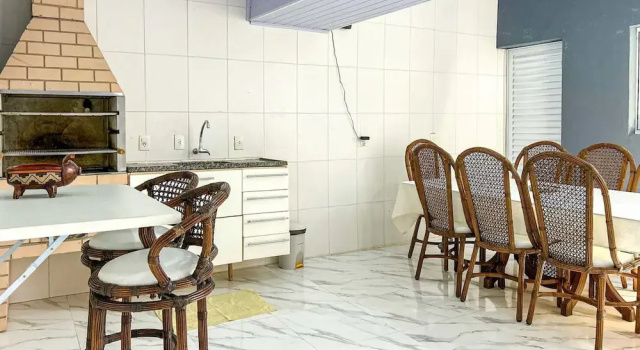 Коттедж Casa c Tima Localiza o e Wi-fi em Bertioga SP