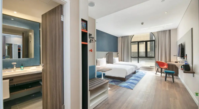 Номер Standard Holiday Inn Express Hangzhou Xixi Tourism Zone by IHG