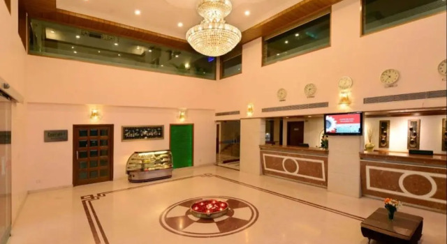 Clarks Inn Airport Hotel, Rezervovat Hotel Hotely v Bangalore s parkováním, Parkování