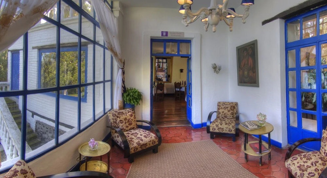 Hosteria Hacienda Pinsaqui, Rezervasyon Otel Imbabura SPA oteller, SPA