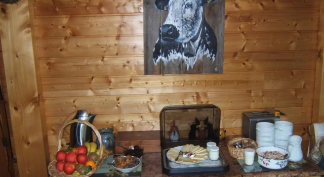 Двухместный номер Standard B&B Chalet lEpinette