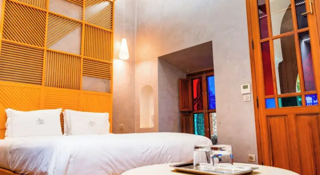 Camera Deluxe Riad Ysalis