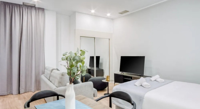 Студия Limehome Madrid Calle de Don Ramón de la Cruz