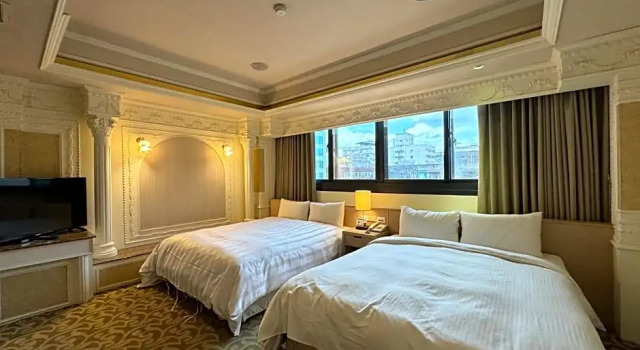 Номер Deluxe Finders Hotel Hualien Station