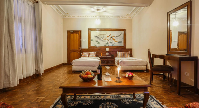 Номер Deluxe Grand Norling Hotel's Resort