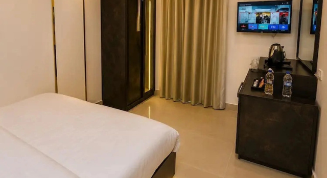 Двухместный номер Superior с видом на город Crowne pyramids palace