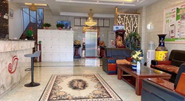 Shell Lu An East Bus Station Hotel, Prenota Hotel Lu'an Anhui
