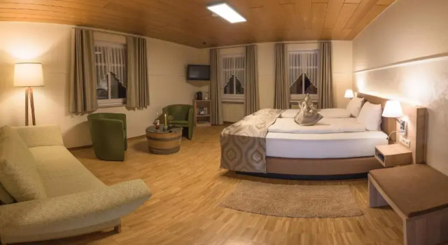 Номер Standard Hotel Zum Anker-THULLs Restaurant