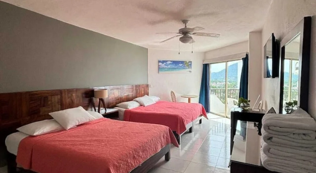 Студия Habitación Estándar vista Mar Enna Inn
