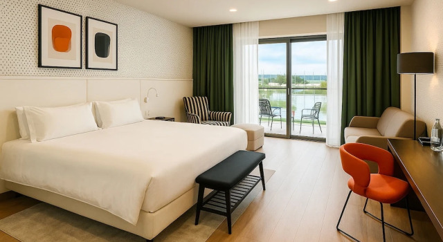 Номер Premium с балконом voco Nola - Naples Vulcano Buono by IHG