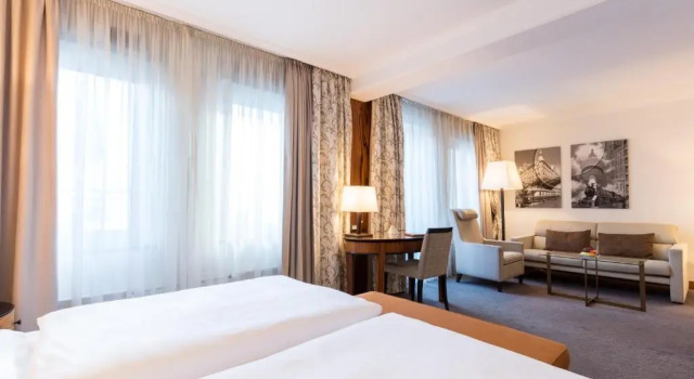 Двухместный номер Comfort Hotel Europäischer Hof Hamburg