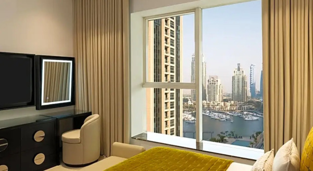 Резиденция с 3 комнатами Grosvenor House, a Luxury Collection Hotel, Dubai