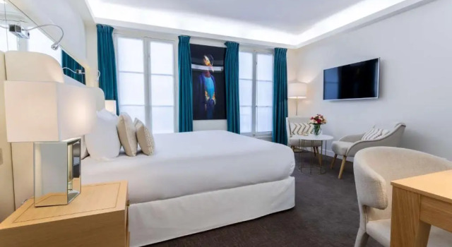 Двухместный полулюкс Hotel Camille Paris Tapestry Collection by Hilton