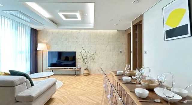 Люкс Brown Suites Busan Station