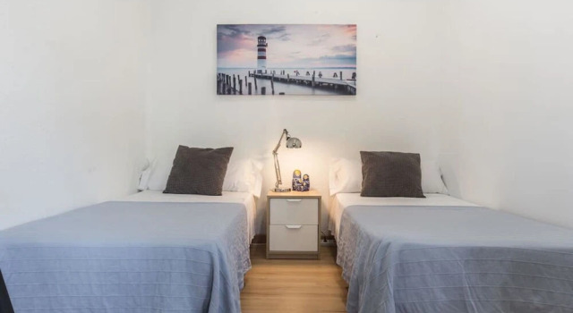 Apartment With 3 Bedrooms in València, With Wonderful sea View and Wif, Забронировать Апартаменты/квартира Поблатс Маритимс 