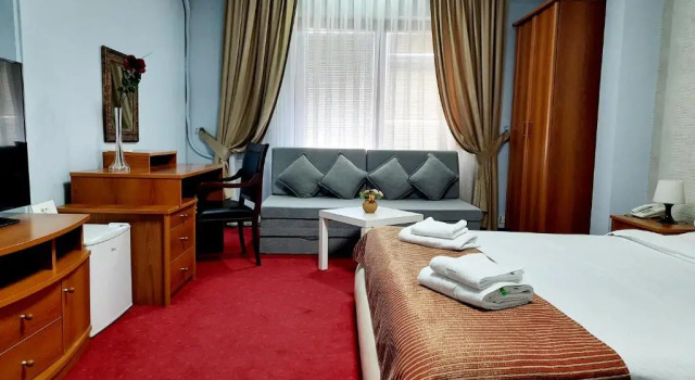 Номер Deluxe Hotel Aristocrat & Fish Restaurant