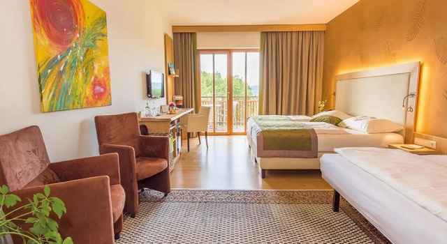 Номер Deluxe RETTER Bio-Natur-Resort