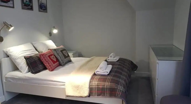 Номер Standard Пентхаус Bory6a Apartamenty & Free Parking